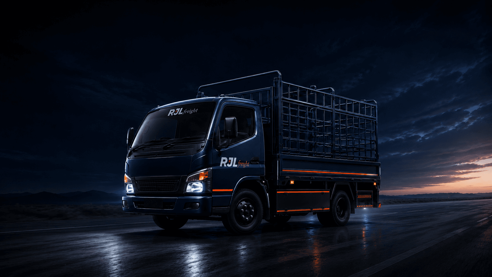RJL 3-ton pickup