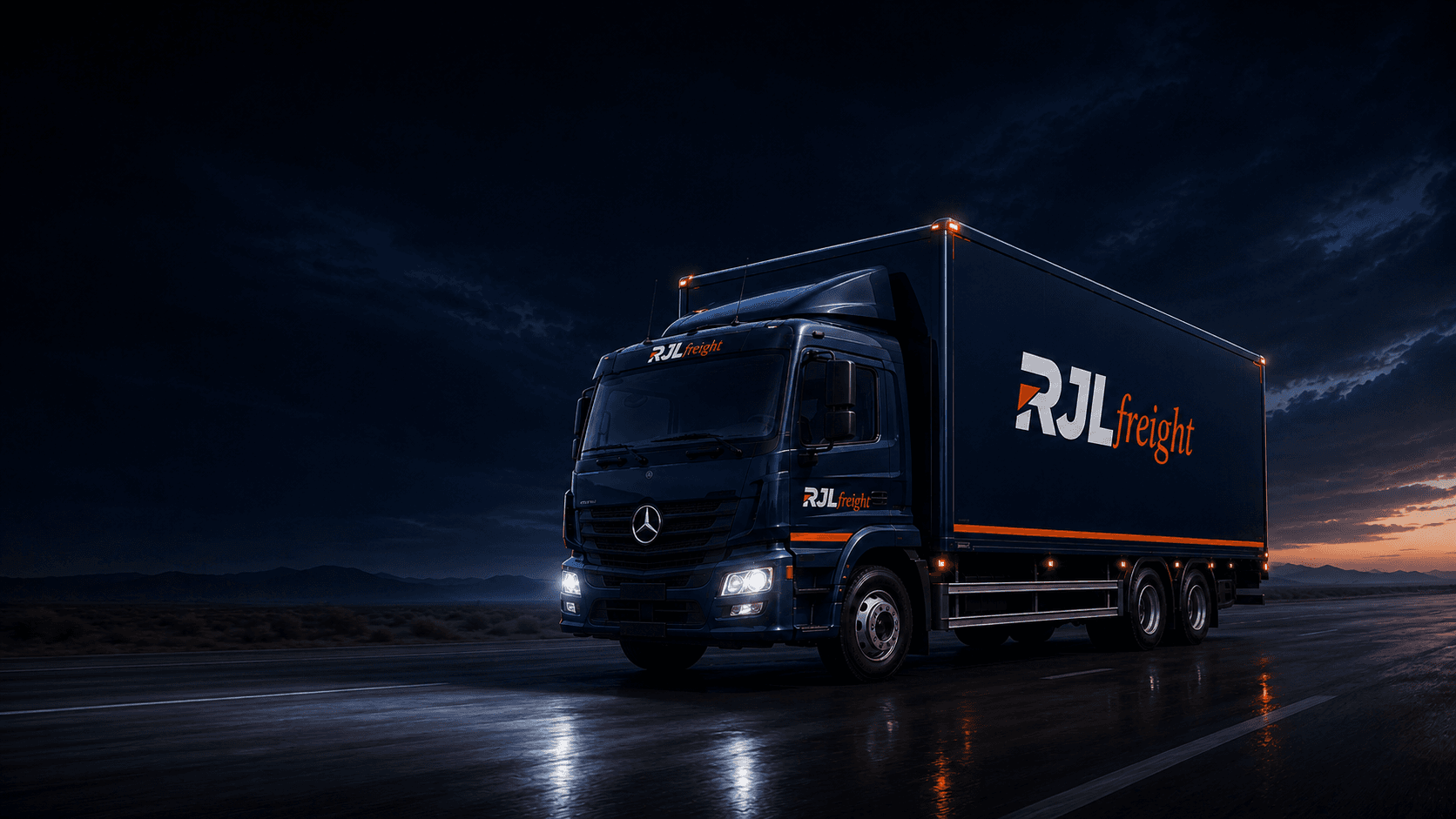 RJL 7 and 10 ton truck